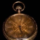 TIFFANY GP POCKET WATCH, 19TH C