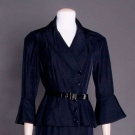 JACQUES FATH AFTERNOON SUIT, LATE 1940s