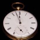 LADY'S 18K GOLD BREGUET POCKET WATCH