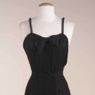 HATTIE CARNEGIE COPY OF BALENCIAGA GOWN, 1937