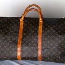 LOUIS VUITTON WEEKEND DUFFEL, 1990s