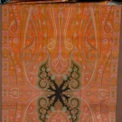RECTANGULAR WOVEN PAISLEY, EUROPE, 19TH C