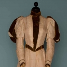SUMMER VISITING DRESS, c. 1898