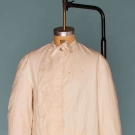 SURGEON'S COVERALLS &amp; HOOD, EARLY 20TH C