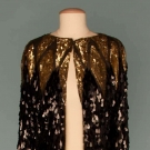 BLACK &amp; GOLD PAILLETTE JACKET, 1930s