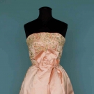 JEWELED PINK BALL GOWN, 1960-1970