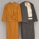TWO DIOR SKIRT SUITS, 1960s