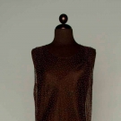 COPPER BEADED DRESS, 1920s