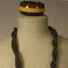 VALENTINO COSTUME JEWELRY SET, LATE 20TH C