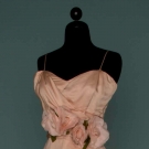 PINK SATIN BALLGOWN, 1950s