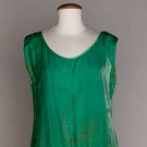 VELVET &amp; LAME PARTY DRESS, EARLY 1920s