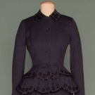 BEADED EVENING SUIT, c. 1940