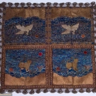 FOUR CHINESE RANK BADGES, EARLY 19TH C