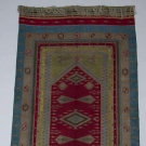 WOVEN PRAYER RUG, SYRIA, EARLY 20TH C