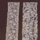 TWO BOBBIN LACE LAPPETS, 18TH C
