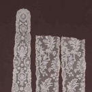 TWO BOBBIN LACE LAPPETS, 1725-1750