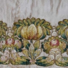EMBROIDERED ALTAR FRONTAL, EUROPE, 18TH C