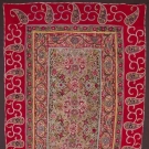 RESCHT WOOL PANEL, 19TH C