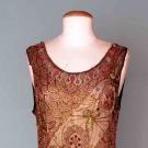 BEADED &amp; EMBROIDERED PARTY DRESS, 1920s