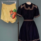 MAN'S &amp; WOMAN'S BATHING SUITS, 1900 &amp; 1940