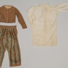 SMALL BOYS COTTON GARMENTS, 1820-1850