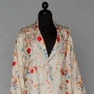EMBROIDERED EXPORT COAT, CHINA, 1920-1940