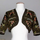 BEADED SHORT JACKET, FRANCE, 1930s