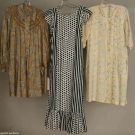 THREE DESIGNER GARMENTS, MID-LATE 20TH C