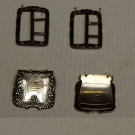 KNEE &amp; BOOT BUCKLES, 17TH &amp; 18TH C