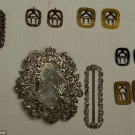 KNEE, SHOE, HAT &amp; BELT BUCKLES, 18TH-19TH C
