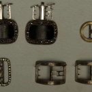 SHOE &amp; NECK STOCK BUCKLES, 1750-1825