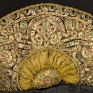 THREE GOLD HEADRESSES, GERMANY, 19TH C