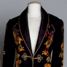 WOMAN'S SMOKING JACKET, 1930-1950