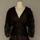 JACQUELINE de RIBES EVENING DRESS, 1980s