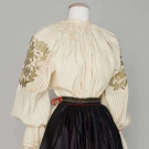 WOMAN'S REGIONAL DRESS, HUNGARY, 19TH C