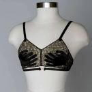 NOVELTY BRA &amp; GIRDLE, 1950s