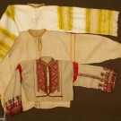 THREE MEN'S REGIONAL SHIRTS,  1850-1900