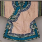 PINK &amp; BLUE WOMAN'S ROBE, CHINA,  c. 1900