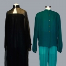 TWO DIOR EVENING ENSEMBLES, 1970-1990