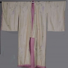 EMBROIDERED EXPORT KIMONO, JAPAN, 1910