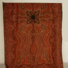 WOVEN WOOL PAISLEY SHAWL, 19TH C