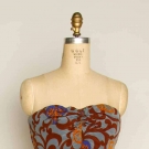 SUMMER COCKTAIL DRESS, 1940s