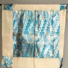SILVER LAME DECO SHAWL, 1920-1930