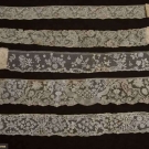 FIVE EXAMPLES FLEMISH BOBBIN LACE, 18TH C