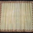 WHITE PAISLEY SHAWL, 1830s