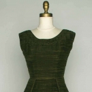 SYBIL CONNOLLY AFTERNOON DRESS, 1960s