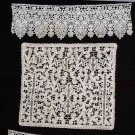 ITALIAN BOBBIN LACES, MILAN &amp; GENOA, 17TH C