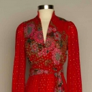 SHANNON ROGERS EVENING JUMPSUIT, 1970s