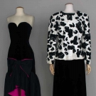 TRAVILLA DRESS &amp; SCAASI JACKET, 1980s