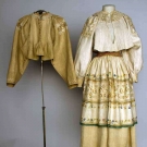 FOUR REGIONAL GARMENTS, SLOVAKIA, 19th C.